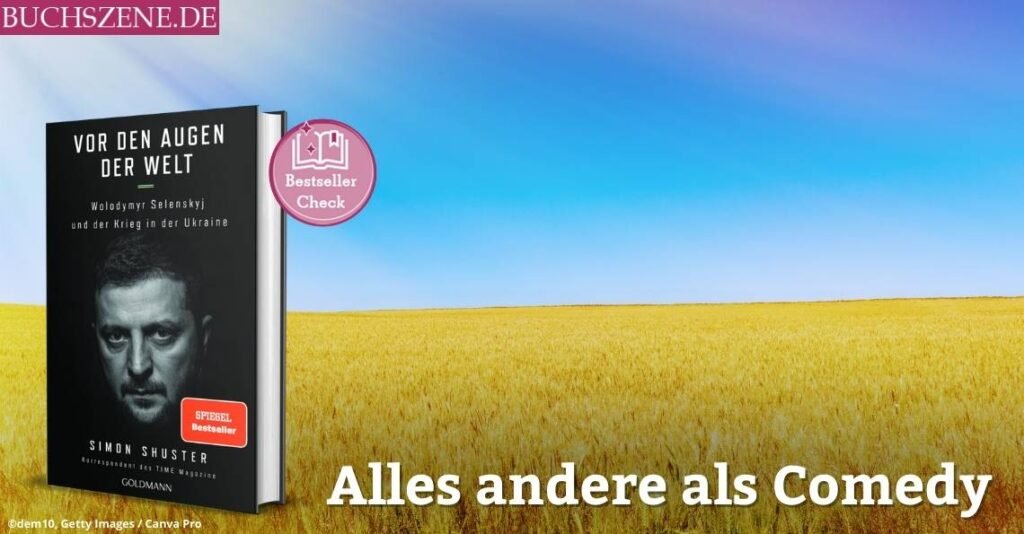 Vor den Augen der Selt. Selenskyj bestseller check