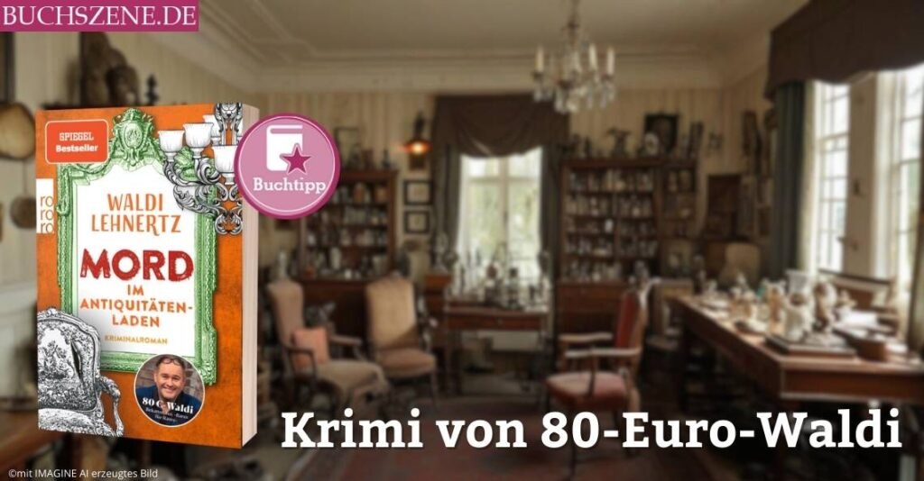 Mord im Antiquitaetenladen buchtipp