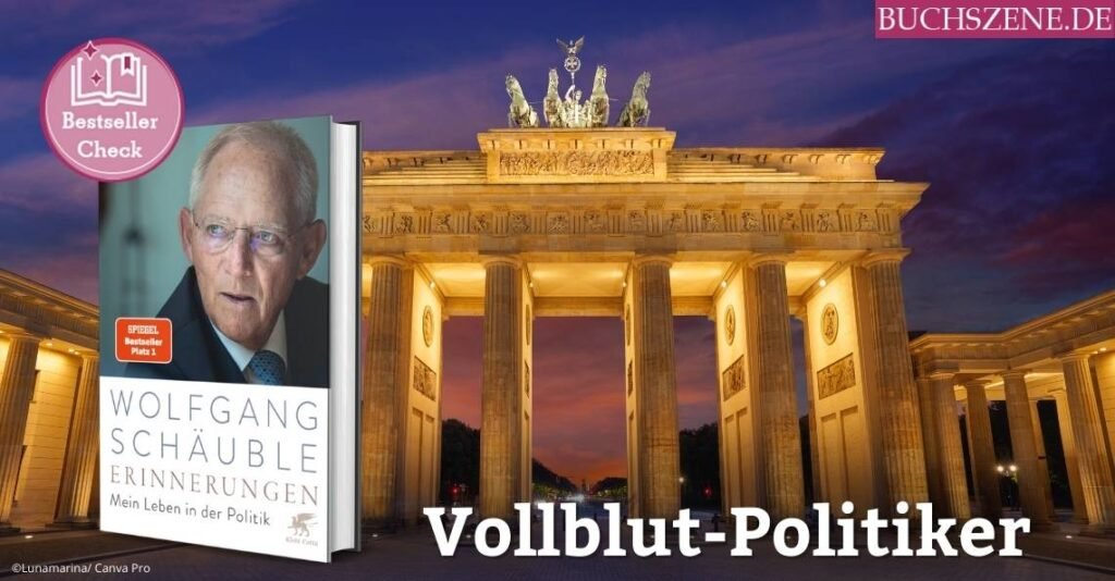 Erinnerungen – Mein Leben in der Politik bestseller check