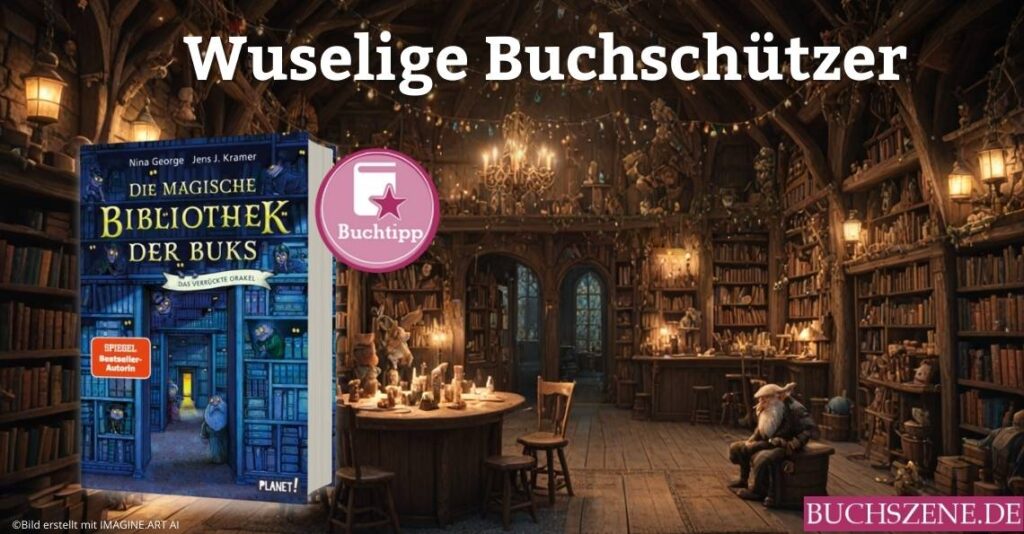 Die magische Bibliothek der Buks buchtipp