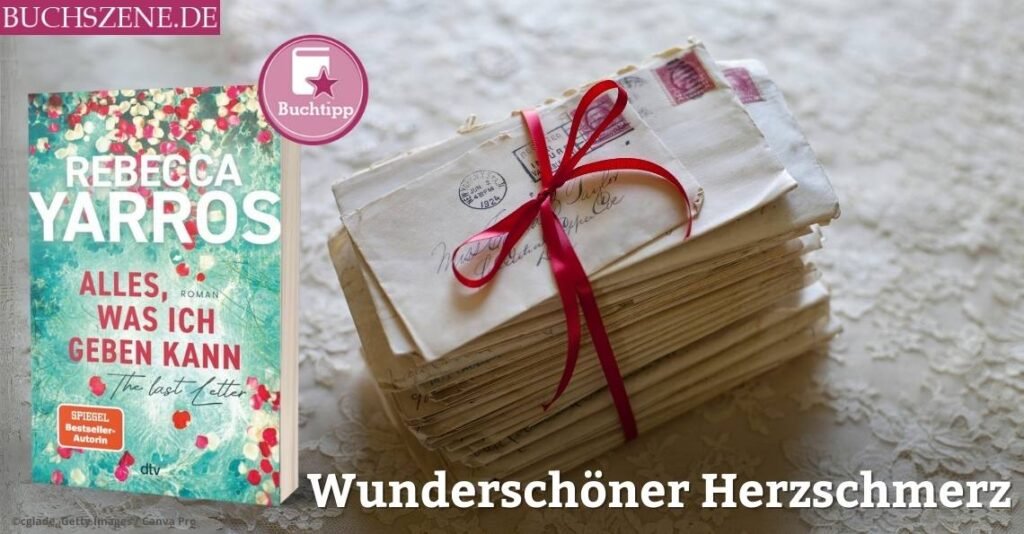 Alles, was ich geben kann buchtipp
