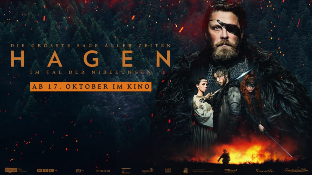 Hagen - Buchverfilmung Hauptplakat