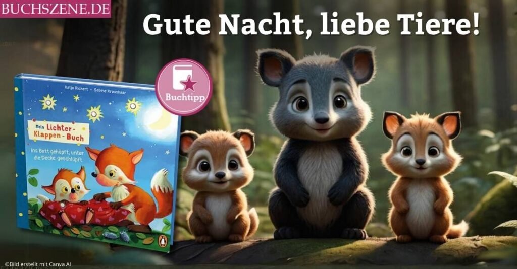 Ins Bett gehuepft unter die Decke geschluepft buchtipp