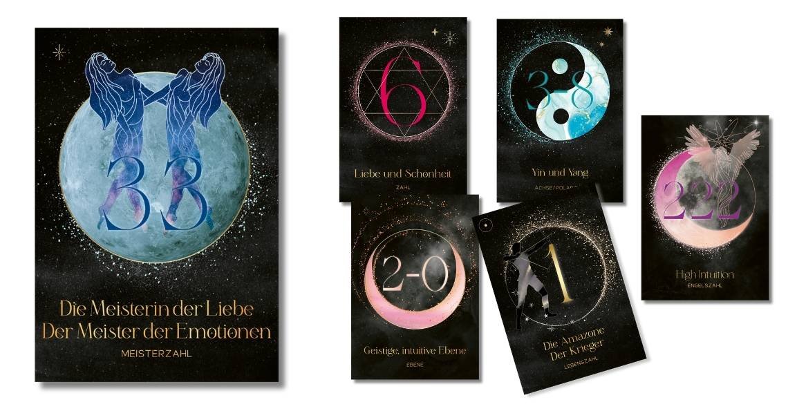 Cosmic Numbers Karten