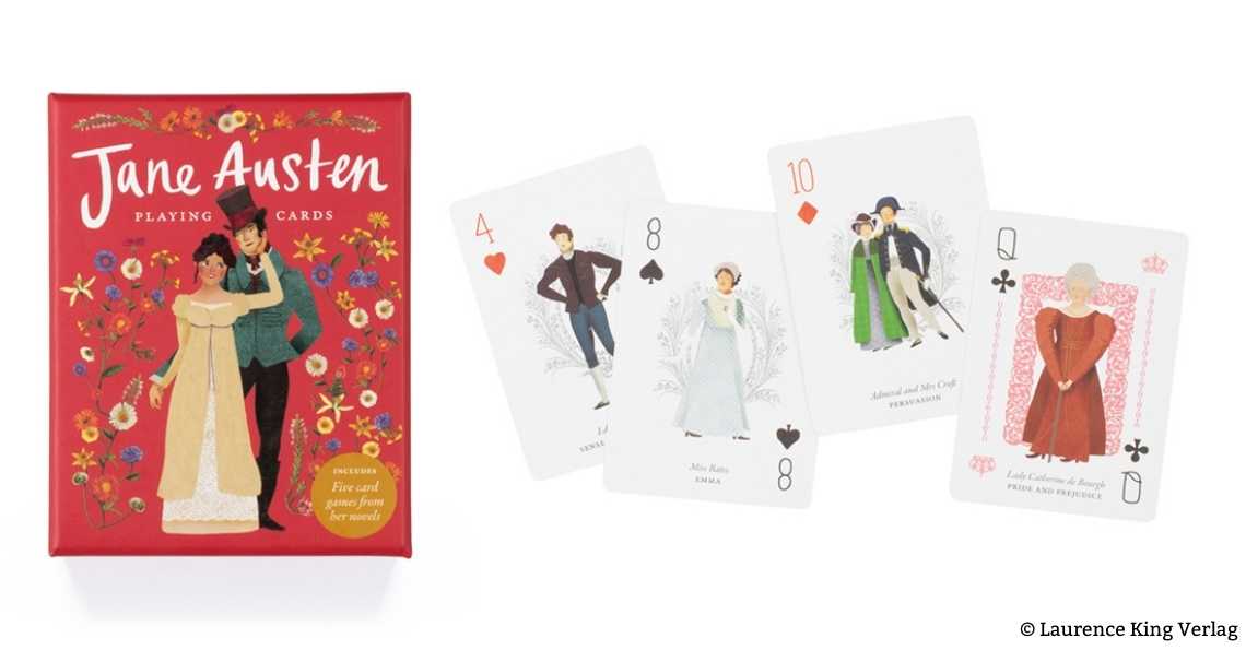 Jane Austen Spielkarten