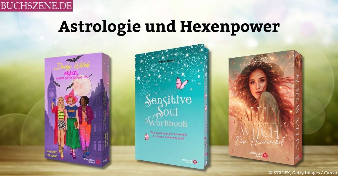 Beitragsbild für Orakelbuch und Orakelkarten von Königsfurt Urania