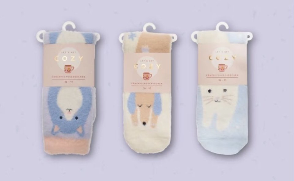 Bild für Geschenktipp Couch-Flauschsocken