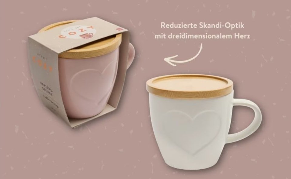 Bild für Geschenktipp Cozy-Tassen mit Bambusdeckel