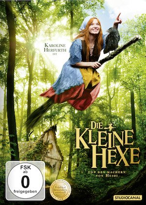 Die kleine Hexe  – DVD