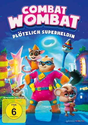 Combat Wombat – Plötzlich Superheldin DVD