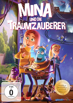 Mina und die Traumzauberer DVD
