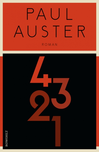 Cover von 4 3 2 1