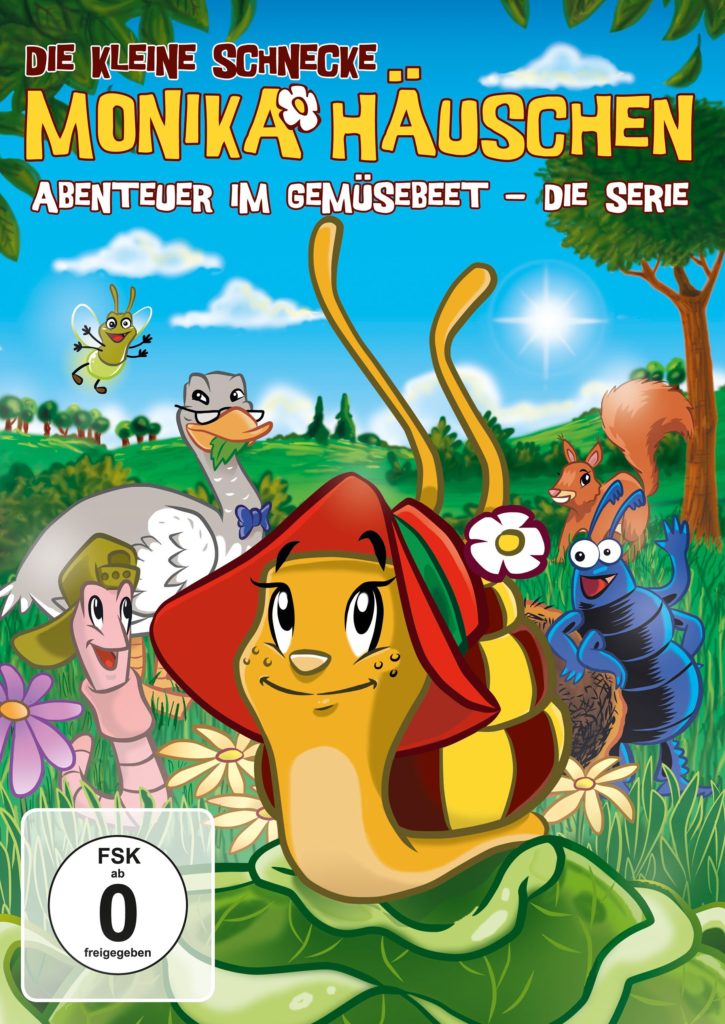 Cover von Die kleine Schnecke Monika Häuschen Abenteuer im Gemüsebeet – die Serie