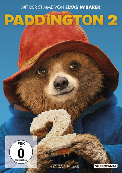 Cover von Paddington 2  – DVD