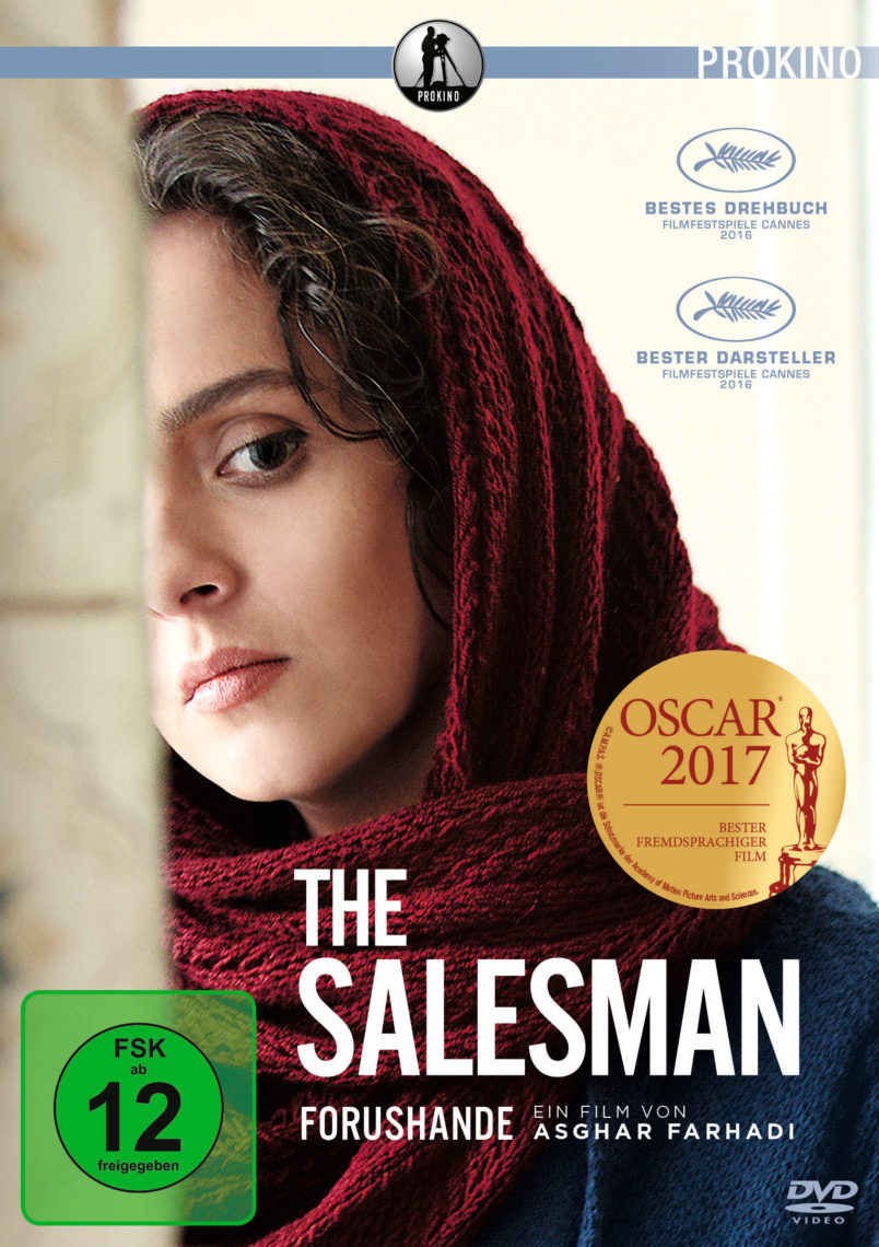 The Salesman – DVD