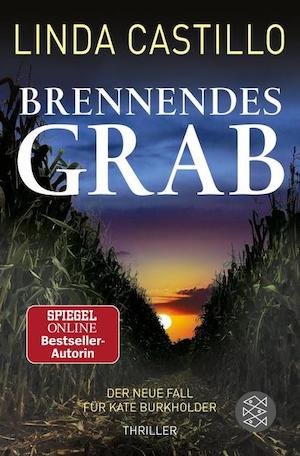 Cover von Brennendes Grab