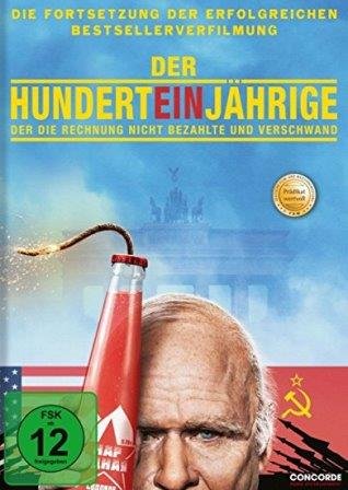 Cover von Der Hunderteinjährige der die Rechnung nicht bezahlte und verschwand – DVD
