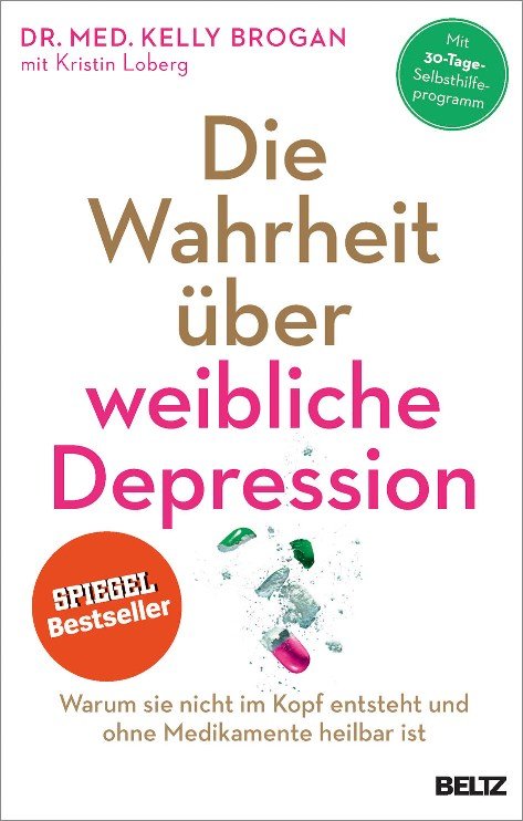 Cover von Die Wahrheit über weibliche Depression