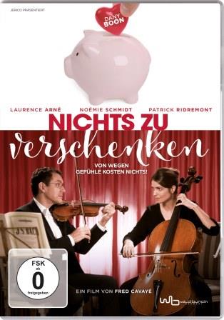 Cover von NICHTS ZU VERSCHENKEN