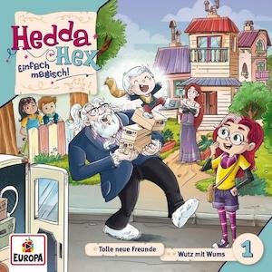 Hedda Hex Tolle neue Freunde und Wutz mit Wums. Folge 1 – Hörbuch