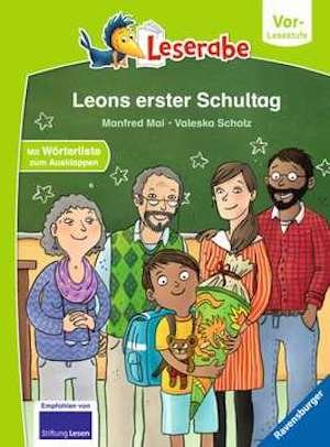 Leserabe – Leons erster Schultag
