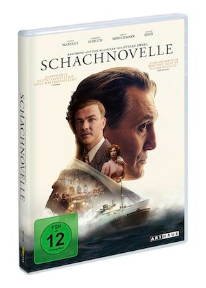 Schachnovelle DVD