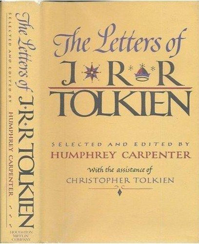 Cover von The Letters of J. R. R. Tolkien