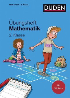 Cover von Übungsheft Mathematik – 2. Klasse