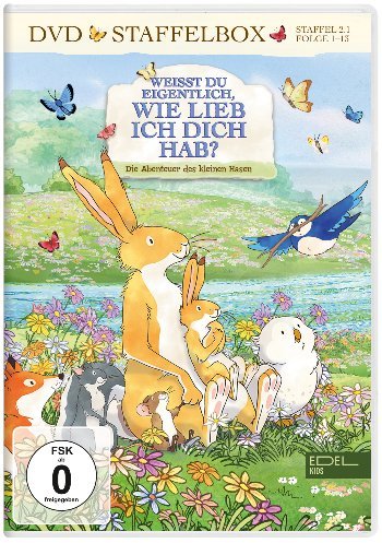 Weißt du eigentlich, wie lieb ich dich hab? Staffel 2.1 – DVD