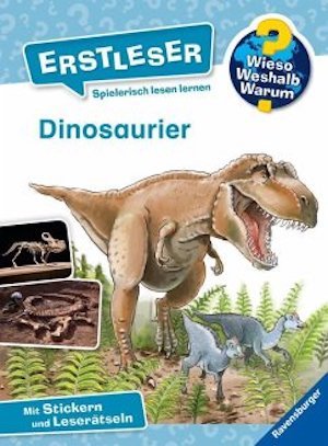 Cover von Wieso? Weshalb? Warum? Erstleser, Band 1 Dinosaurier