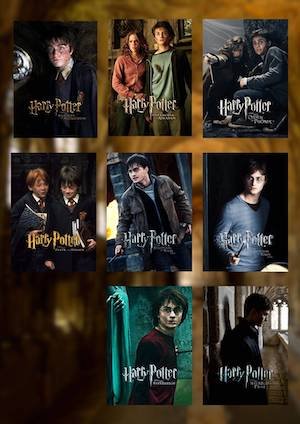 Cover von Harry Potter Filmserie (Streaming)