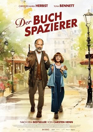 Cover von Der Buchspazierer – Kinofilm