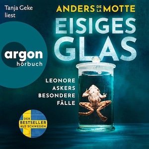 Cover von Eisiges Glas – Hörbuch
