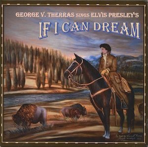 Cover von Elvis Presley’s If I can dream – Single